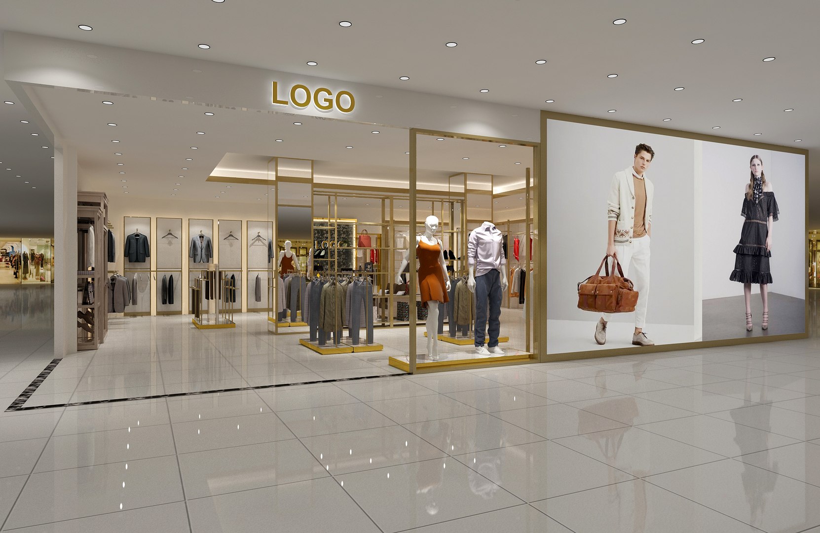 فستان نسائي